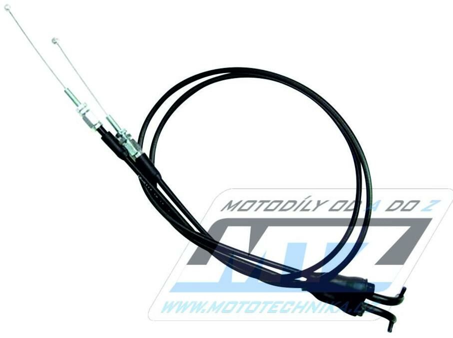 Obrázek produktu Lanko plynu KTM 250+350+450SXF / 13-15 + 250+350+450+500XCF / 13-16 + Husqvarna FC250+350+450 / 14-15 + FE250+350+450+501 / 14-16 + Husaberg FE250+350+450+501 / 13-14 L10-0151