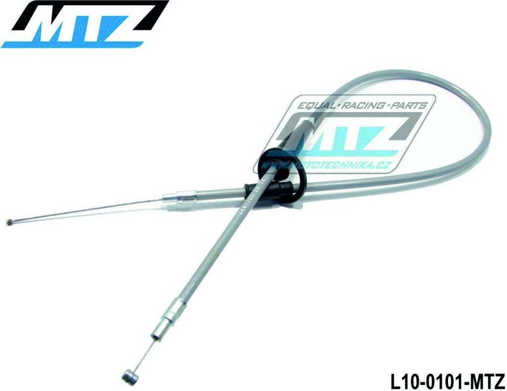 Obrázek produktu Lanko plynu KTM 50Junior / 02-05 + 50Mini / 02-05 L10-0101-MTZ