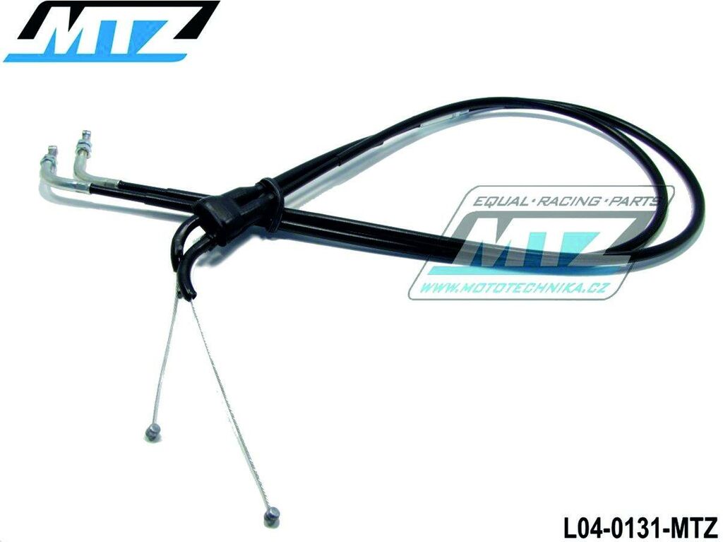 Obrázek produktu Lanko plynu Suzuki DR350S / 90-94 +DR350SH + DR250S L04-0131-MTZ