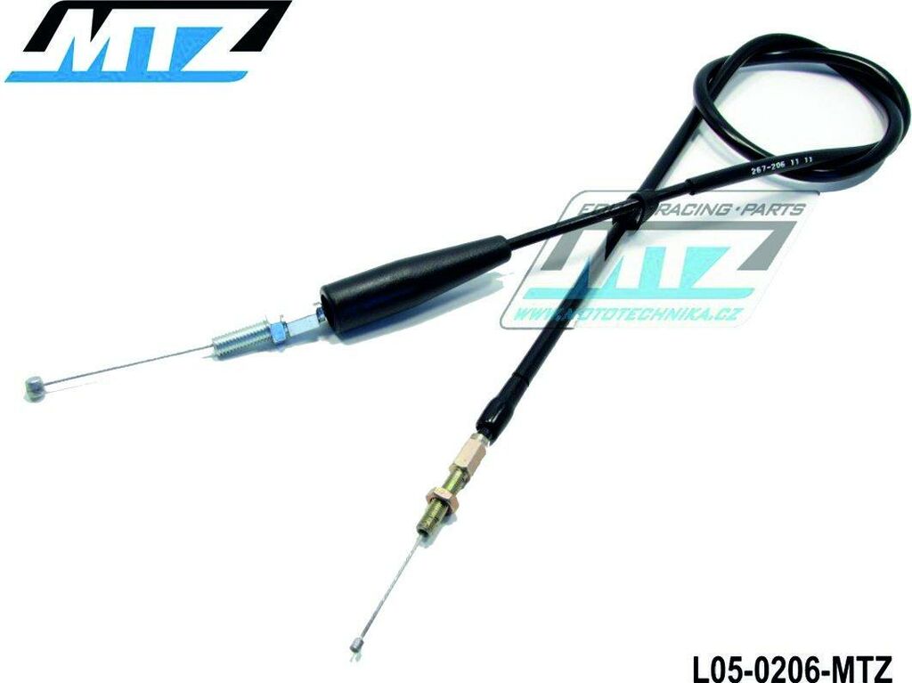 Obrázek produktu Lanko plynu Yamaha YZ125 / 96-98 + YZ250 / 96-98 L05-0206-MTZ