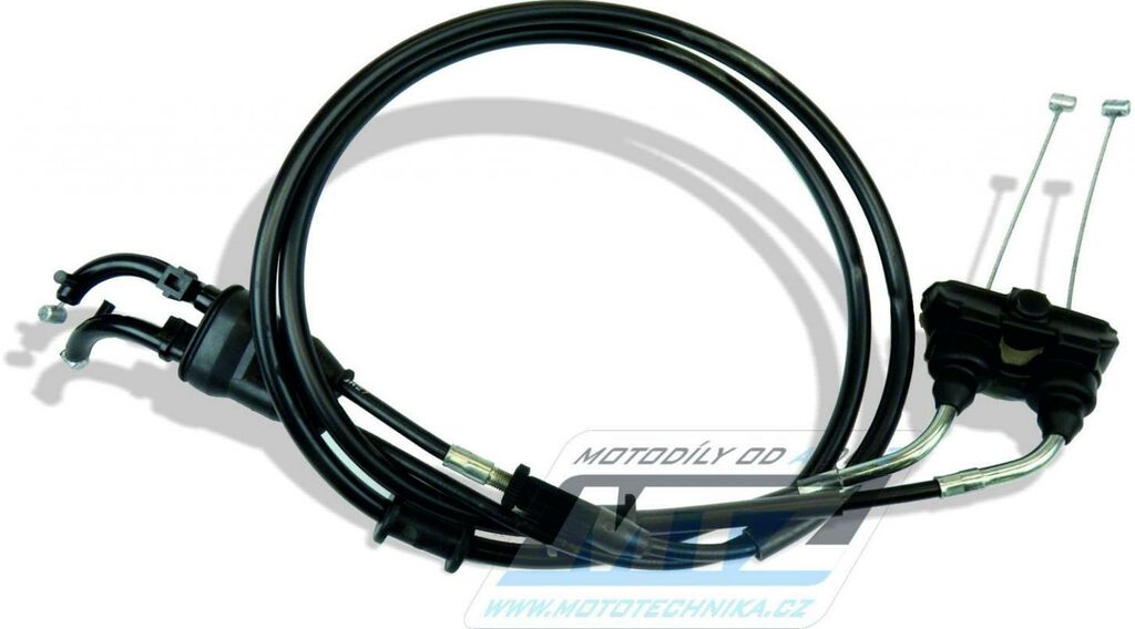 Obrázek produktu Lanko plynu Yamaha YZF250 / 14-18 + WRF250 / 15-18 + YZF250X / 15-18 L05-0416