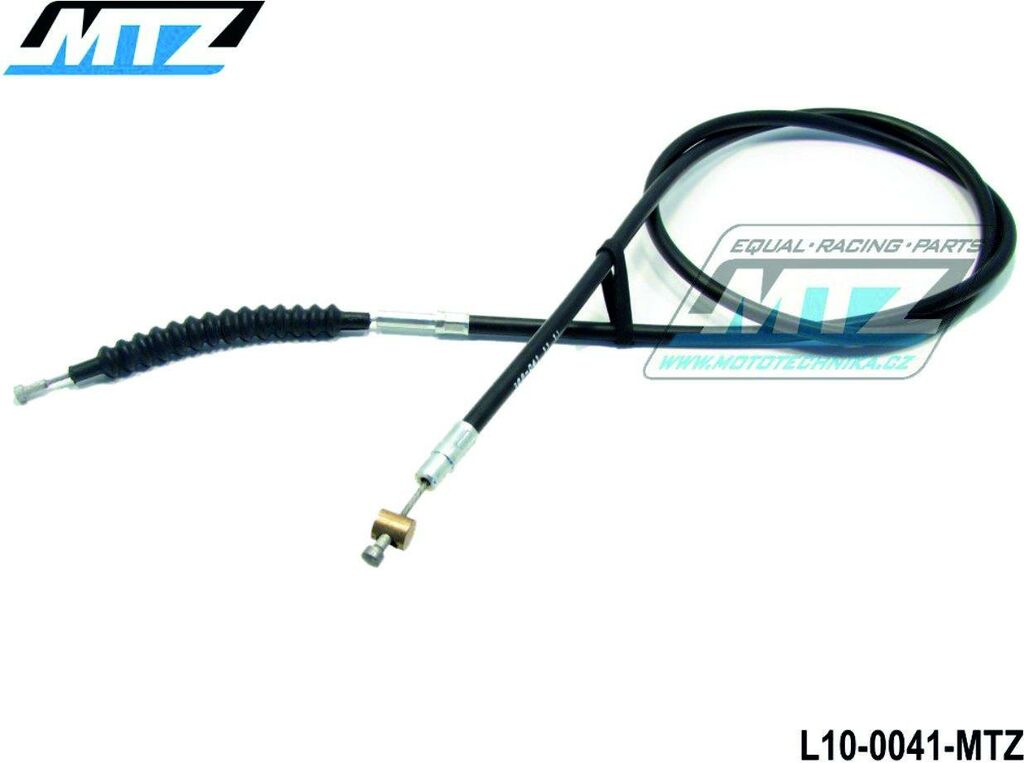 Obrázek produktu Lanko spojky Husqvarna TE410+TE610+TC610 / 92-99 + WXC350+WXE350+WXE610+WXE410 L10-0041-MTZ