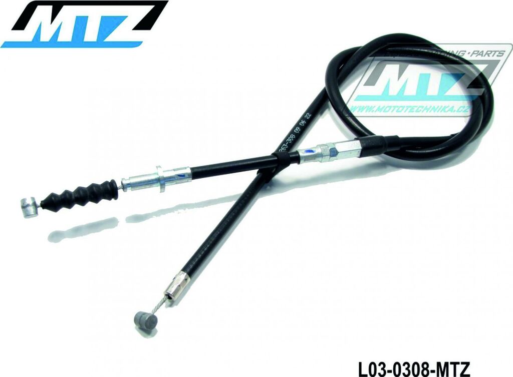 Obrázek produktu Lanko spojky Kawasaki KX125 / 00-02 L03-0308-MTZ
