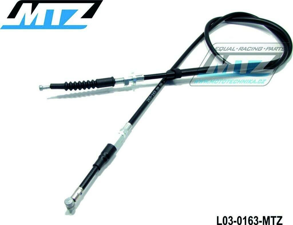 Obrázek produktu Lanko spojky Kawasaki KX125 / 88-93 L03-0163-MTZ