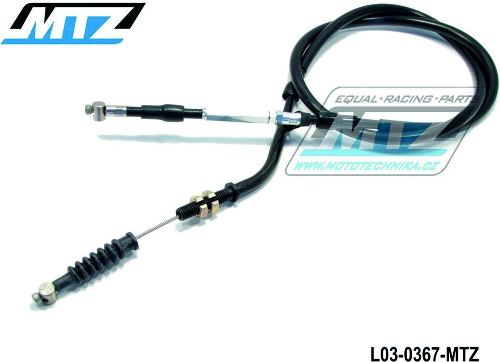 Obrázek produktu Lanko spojky Kawasaki KXF450 / 06-08 L03-0367-MTZ
