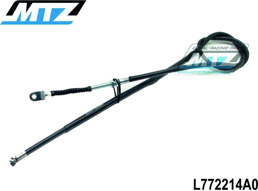 Obrázek produktu Lanko spojky Suzuki DR600 / 85-89 + DR650 / 90-95 + DR500 / 81-83 + SP500 L772214A0