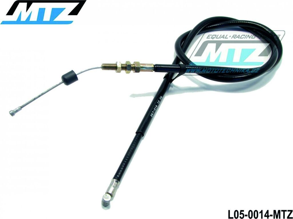 Obrázek produktu Lanko spojky Yamaha XT600 / 84-89 + TT600 / 83-86 + XT550/ 82-83 + XT600Z / 83-85 L05-0014-MTZ