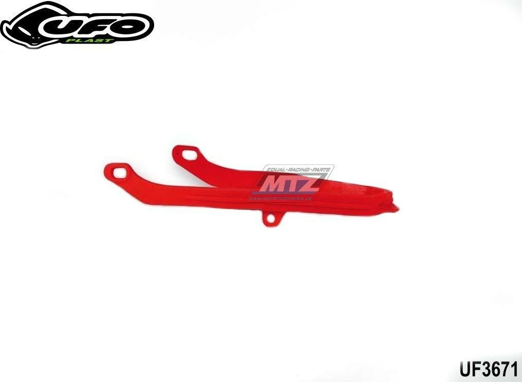 Obrázek produktu Lízátko řetězu Honda CR125+CR250 + CRF250R+CRF450R + CRF250X+CRF450X + TM EN250+EN300 + MX250+MX300 - barva červená UF3671-04