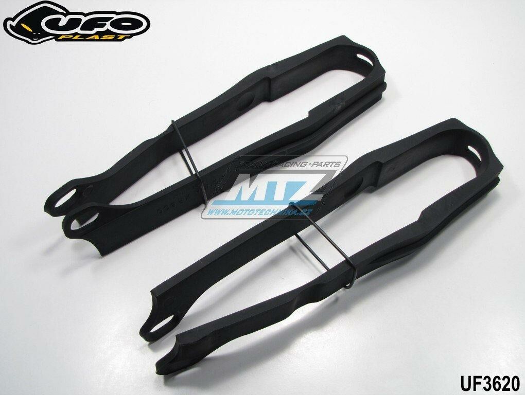 Obrázek produktu Lízátko řetězu Honda XR400R / 96-04 + XR650L / 93-17 + XR250R / 96-25 - barva černá UF3620