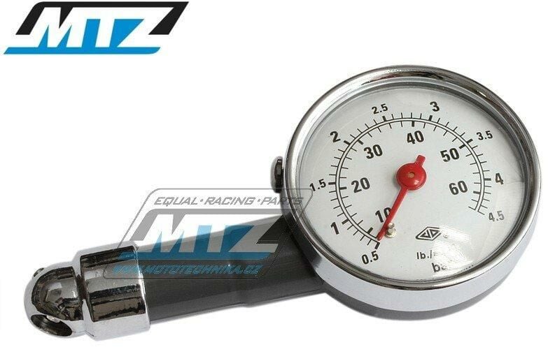 Obrázek produktu Manometr analogový na motopneumatiky (60PSI / 4bar) 84-18902