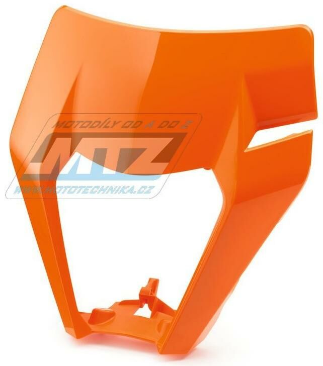 Obrázek produktu Maska předního světla KTM EXC+EXCF / 17-19 (bez světla) - barva oranžová UFKTMMASK5-07