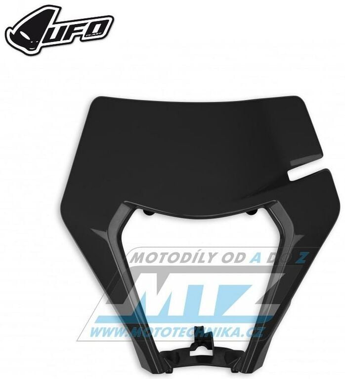 Obrázek produktu Maska předního světla KTM EXC+EXCF / 20-23 (bez světla) - barva černá UFKTMMASK6-02
