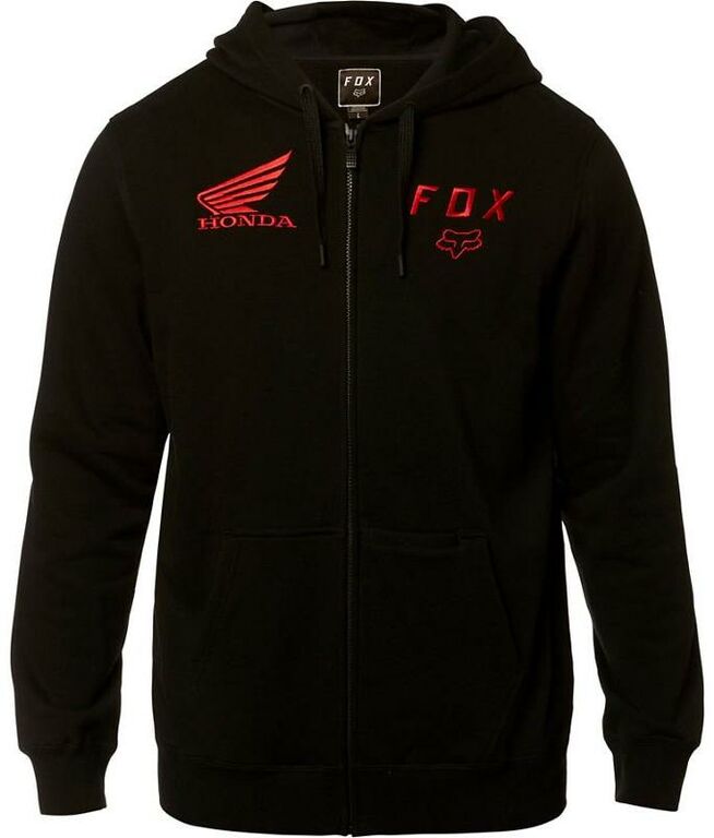 Obrázek produktu Mikina FOX Honda Zip Fleece (Velikost M) FX23055-001-M