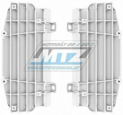Obrázek produktu Mřížky chladiče - KTM 125SX+150SX+250SX + 250SXF+350SXF+450SXF / 16-22 + EXC+EXCF / 17-23 + Husqvarna TC+FC/ 16-22 + TE+FE / 17-23 - barva bílá PS8466800004