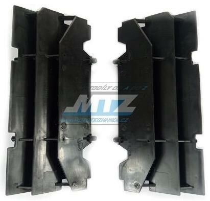 Obrázek produktu Mřížky chladiče - KTM 85SX / 03-12 + 125+250+360+380SX / 95-06 + 125+250+300EXC / 95-07 + 250+400+450+520+525EXC / 95-02 + 125LC2-Sting + 620-LC4 / 96-99 - černé PS84546354230