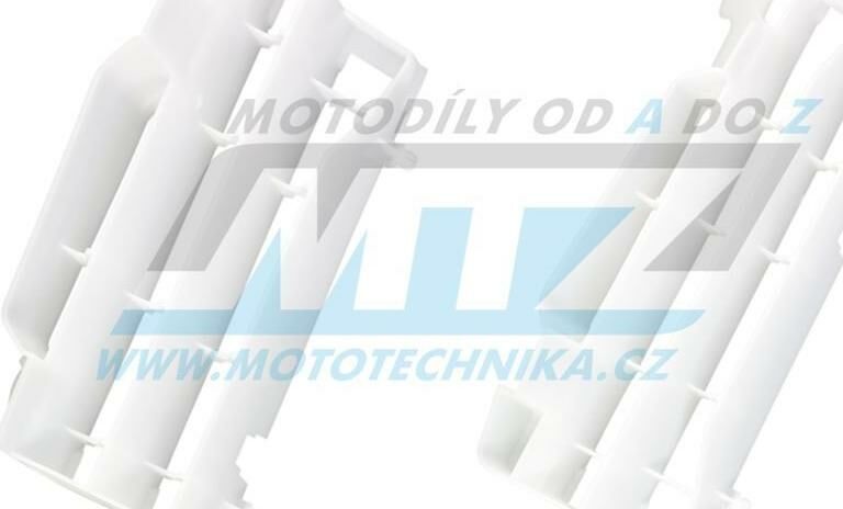 Obrázek produktu Mřížky chladiče - Suzuki RMZ450 / 05-07 - bílé PS84562178312