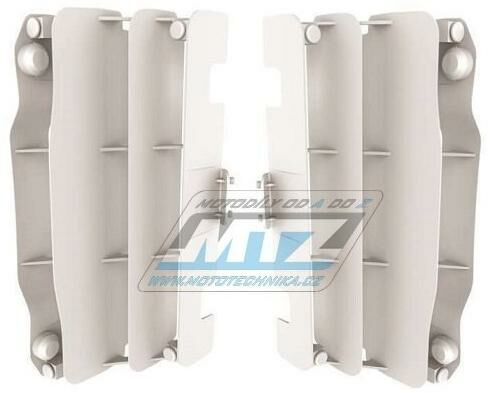 Obrázek produktu Mřížky chladiče - Yamaha YZF250+YZF450 / 06 (barva bílá) PS8458000001