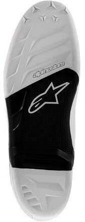 Obrázek produktu Náhradní podrážky na jezdecké boty Alpinestars TECH7 - bílé AS25SUT7412