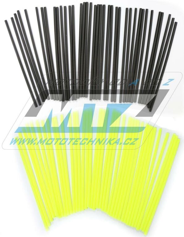 Obrázek produktu Návleky na dráty / kryty drátů (1sada) - černo-žluté 00-1610205