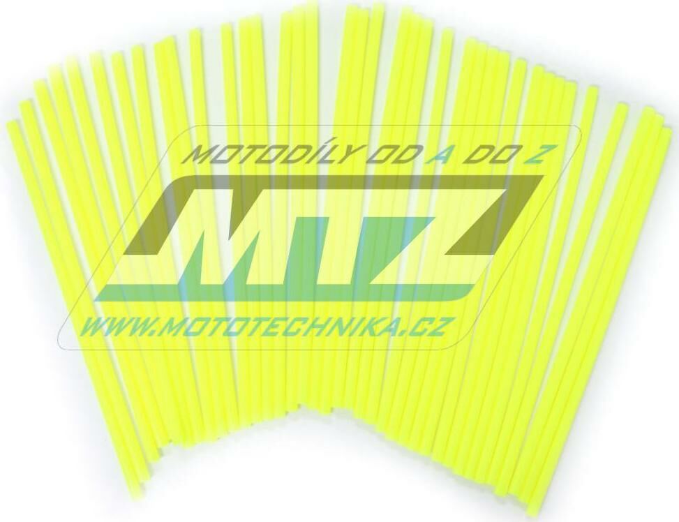 Obrázek produktu Návleky na dráty / kryty drátů (1sada) - žluté 00-16105