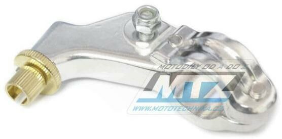Obrázek produktu Objímka spojkové páčky Yamaha YZ80+YZ85+YZ125+YZ250+YZF400 + TTR250+TTR230+DT125+WR250R+WR250X - stříbrná L7H-38V