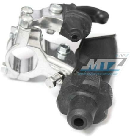 Obrázek produktu Objímka spojkové páčky Yamaha YZF250 + YZF450 s dekompresorem + gumový kryt L7H-17D