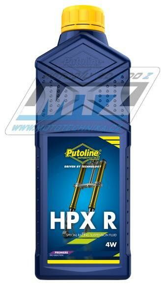 Obrázek produktu Olej do vidlic HPX4R SAE (balení 1L) PU74167
