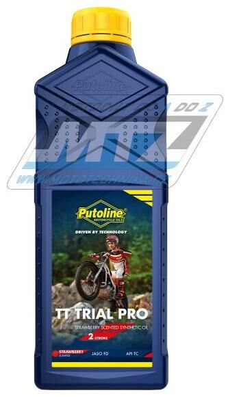 Obrázek produktu Olej motorový dvoutaktní Putoline TT Trial "s vůní" (balení 1L) PU70494