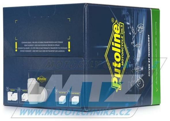 Obrázek produktu Olej motorový motocyklový Putoline Ester Tech OffRoad4+ 10W40 (balení 20L) (putoline20l) PU70630