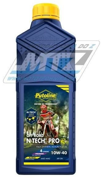 Obrázek produktu Olej motorový motocyklový Putoline N-TECH PRO OFFROAD 10W40 (balení 1L) PU74352