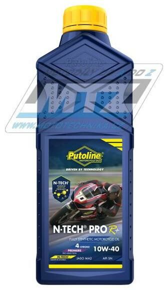 Obrázek produktu Olej motorový motocyklový Putoline N-TECH ROAD PRO R+ 10W40 (balení 12L) PU74308