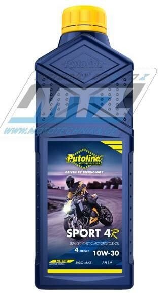 Obrázek produktu Olej motorový motocyklový Putoline Sport4R 10W/30 (balení 1L) (74378) PU74378