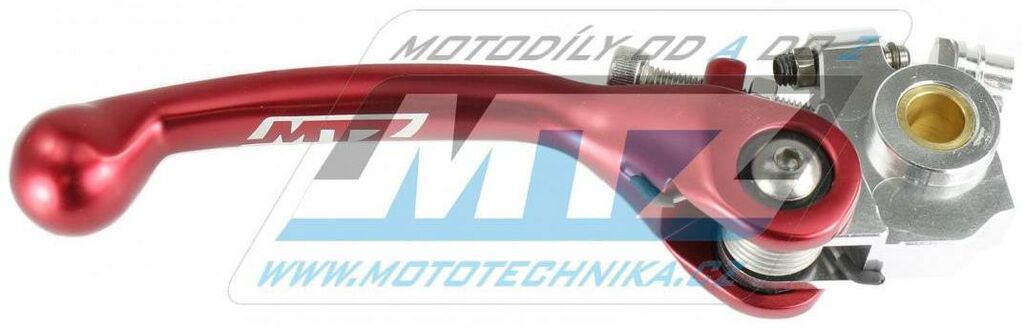 Obrázek produktu Páčka brzdy FLEX - Honda CRF250R+CRF450R / 07-22 + CRF250RX+CRF450RX - červená L9B-005-04