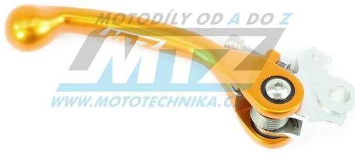 Obrázek produktu Páčka brzdy FLEX - Yamaha YZ125+YZ250 / 08-22 + YZF250+YZF450 / 07-22 + WRF250+WRF450 + Kawasaki KXF250+KXF450 - zlatá L9B-006-11