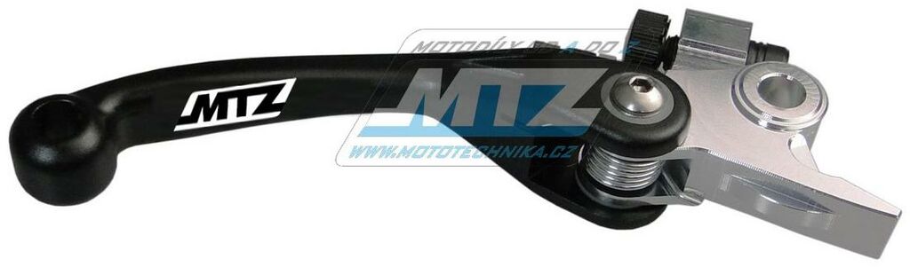 Obrázek produktu Páčka brzdy FLEX - KTM 2T+4T SX+EXC+SXF+EXCF / 14-25 + Husqvarna TE+FE+TC+FC + Gas-Gas MC+MCF + Sherco SE+SEF + TM EN+MX + Triumph TF250X / 24-25 + Stark Varg / 23-24 - černá L9B-019-02