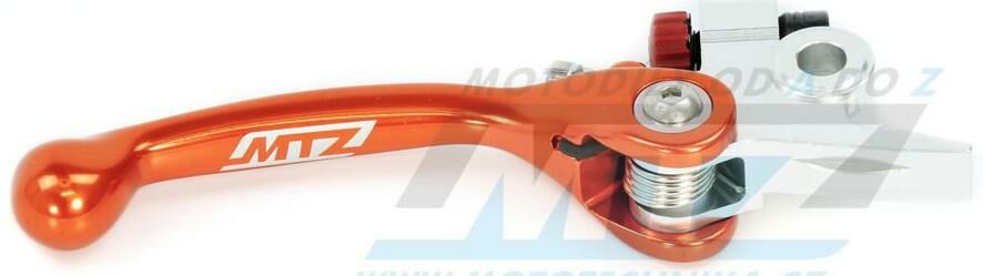 Obrázek produktu Páčka brzdy FLEX - KTM 2T+4T SX+EXC+SXF+EXCF / 14-25 + Husqvarna TE+FE+TC+FC + Gas-Gas MC+MCF + Sherco SE+SEF + TM EN+MX + Triumph TF250X / 24-25 + Stark Varg / 23-24 - oranž L9B-019-07
