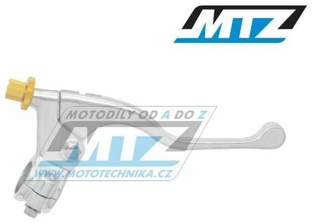 Obrázek produktu Páčka brzdy s objímkou kompletní (s KRÁTKOU páčkou) - univerzální pro lankovou brzdu L1A-B05