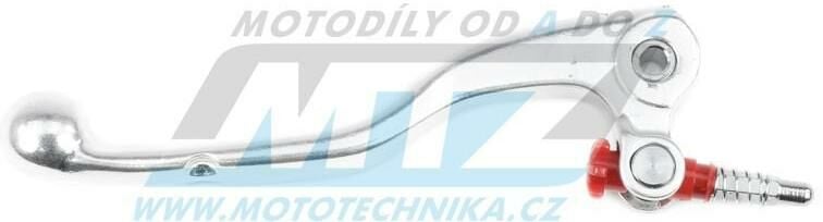 Obrázek produktu Páčka spojky - KTM 65SX+85SX + 2takt+4takt SX+SXF+EXC+EXCF + KTM LC4 625+640 + Husaberg + Husqvarna TE250+TE310+TE450+TE510 + TC250+TC450+TC510 + AJP PR7+SPR - krátké provedení L8C-590-KRÁTK