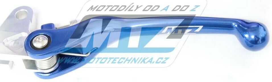 Obrázek produktu Páčka spojky FLEX - Kawasaki KXF250 / 07-20 + KXF450 / 06-18 - modrá (l9c-01403-1)