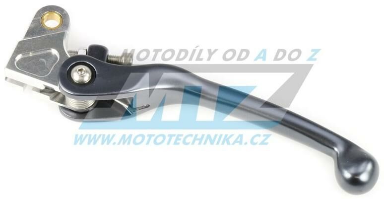 Obrázek produktu Páčka spojky FLEX Honda CR125+CR250 / 04-07 + CRF250R / 04-25 + CRF450R / 04-20 + CRF250RX+CRF450RX+CRF450L - barva gunmetal L9C-002-16
