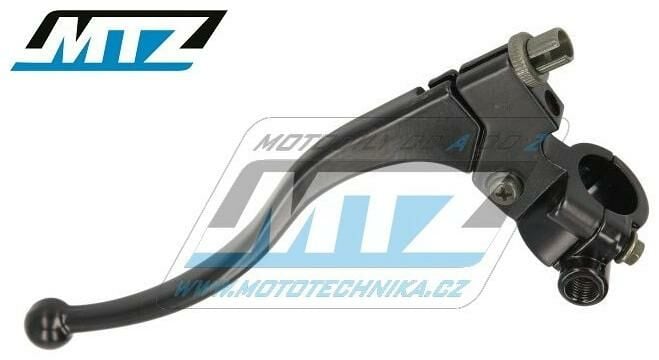 Obrázek produktu Páčka spojky s objímkou kompletní (se závitem M10 na zrcátko) - univerzální pro lankovou spojku L1A-C99