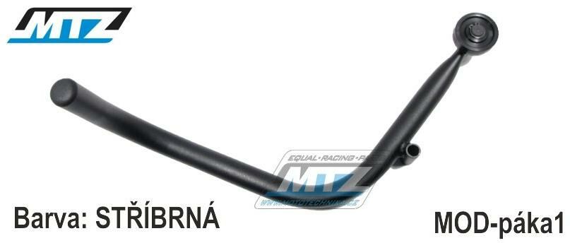 Obrázek produktu Páka stojánku MOD1A - stříbrná MOD-PÁKA1A-10