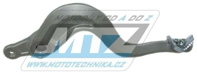 Obrázek produktu Pedál brzdy Gas Gas EC125+EC200+EC250+EC300 / 94-11 + 4takt / 01-13 - stříbrný 83P-370