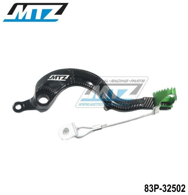 Obrázek produktu Pedál brzdy Kawasaki KX250 / 05-08 - černý 83P-325-02