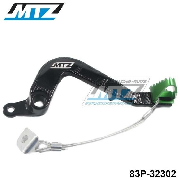 Obrázek produktu Pedál brzdy Kawasaki KX85 + KX100 / 01-24 - černý 83P-323-02