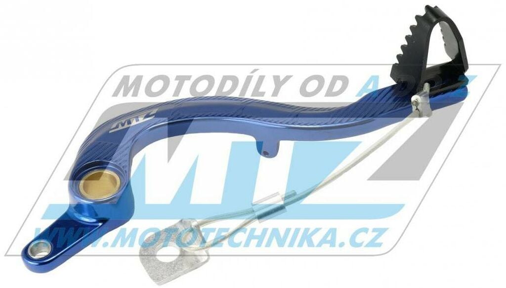Obrázek produktu Pedál brzdy Yamaha YZF250+YZF250X / 10-22 + WRF250 / 15-22 - modrý (83p-361-03-mensi)