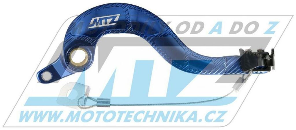 Obrázek produktu Pedál brzdy Yamaha YZF450 / 03-09 + WRF450 / 03-11 - modrý (83p-365-03-mensi)