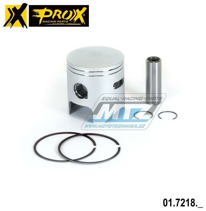 Obrázek produktu Pístní sada Cagiva 125 Mito+125 Planet / 90-91 + 125 Freccia + 125 Raptor + 125 W8 (vypouklý) - rozměr 55,97mm 01.7218.B