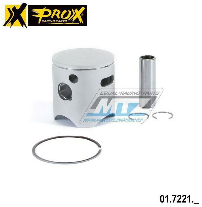 Obrázek produktu Pístní sada Cagiva Mito 125 Sport / 92-01 + Mito 125 / 92-07 + Raptor 125 / 03-07 (rovný) - rozměr 55,95mm 01.7221.A