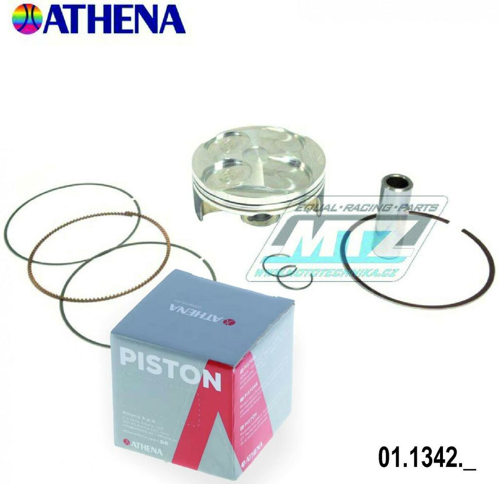 Obrázek produktu Pístní sada Honda CRF250R / 10-13 - rozměr 76,75mm  (Athena S5F07680001A) 01.1342.0-AT